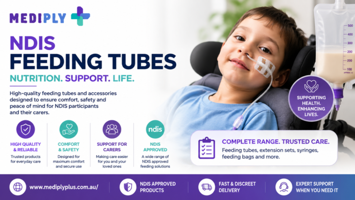 Quality NDIS Feeding Tubes and High Absorbency Continence Pads