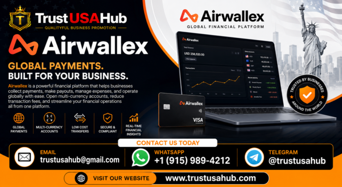 Buy Verified Airwallex Accounts: Safe Access for Global Payments