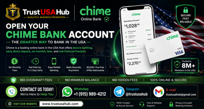 Buy Verified Chime Bank Accounts: Fast, Secure & Reliable