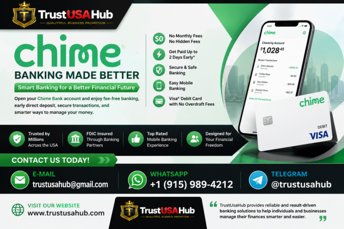 Step-by-Step: How to Buy Verified Chime Bank Accounts Safely
