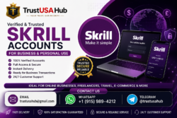 Verified Skrill Accounts for Sale: 100% Working Access