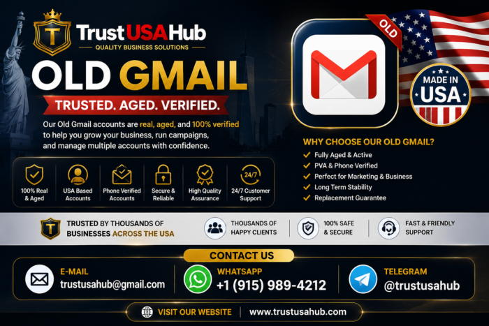 Essential Tips for Buying Old Gmail Accounts in NYC, USA