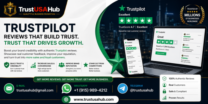 Buy Trustpilot Reviews – 100% Best Verified Active Reviews