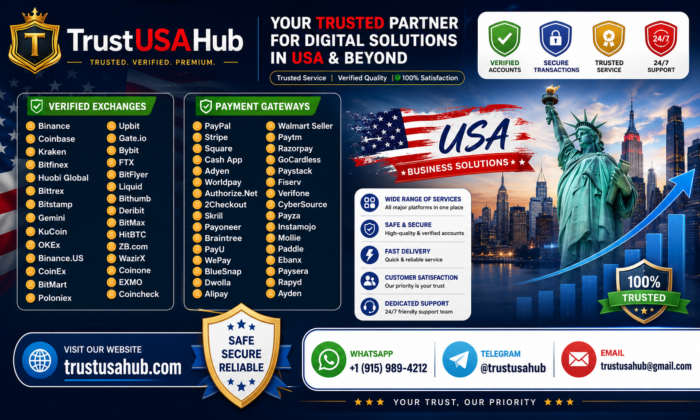 Buy Verified Monzo Accounts from TrustUsaHub: 2027’s Top Choice