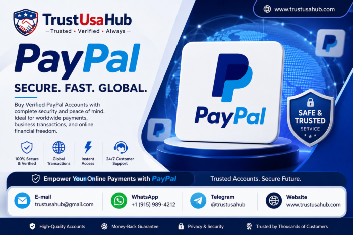 Best 10 Marketplaces for Verified PayPal Accounts 2027