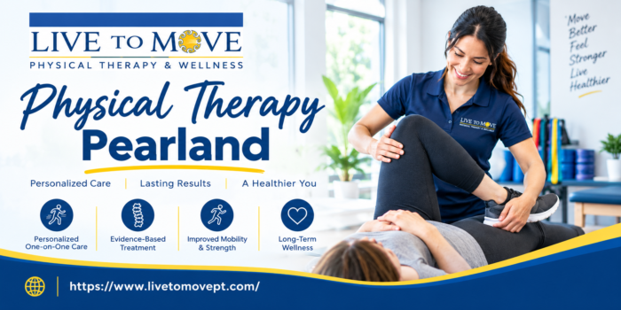 Support Your Wellness With Physical Therapy Pearland