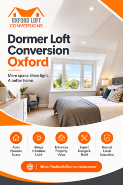 Transform Your Home with Dormer Loft Conversion Oxford