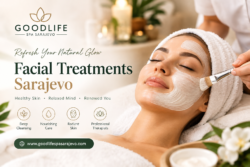 Experience Relaxation and Skincare with Facial Treatments Sarajevo