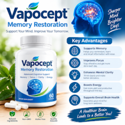 Vapocept Memory Restoration Pros and Cons: An Informative Review for First-Time Buyers Copy title