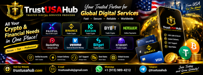 Top Trusted Vendors to Buy Verified Binance Accounts Online
