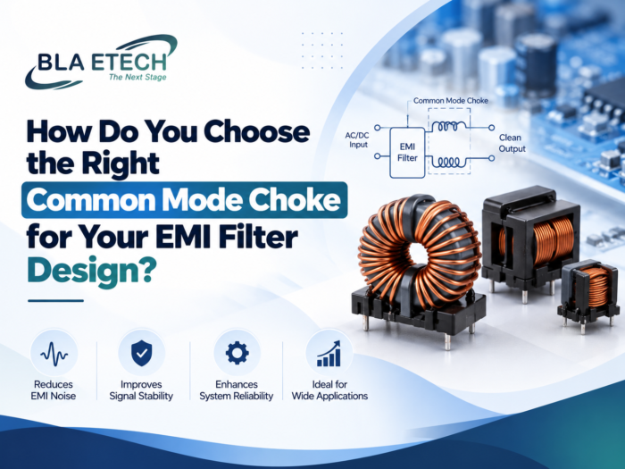 How Do You Choose the Right Common Mode Choke for Your EMI Filter Design?