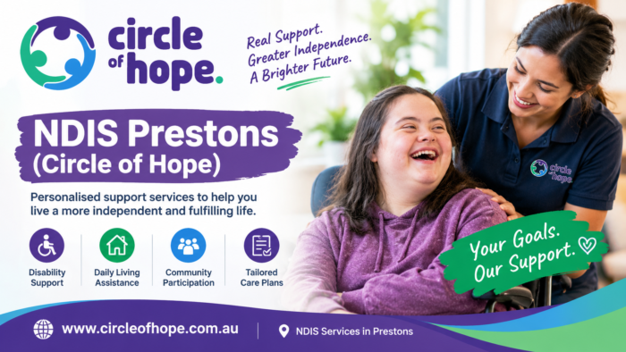 NDIS Support Services in Prestons for Personalised Disability Care | Circle of Hope