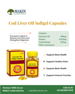 Nutraceutical Private Label, WHO-GMP | Makin Laboratories