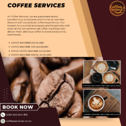Office Coffee Machine Auckland for Better Workplace Coffee Solutions