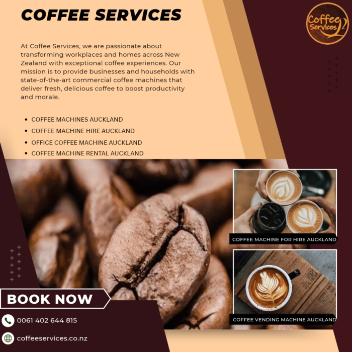 Office Coffee Machine Auckland for Better Workplace Coffee Solutions