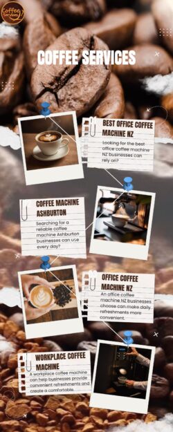 Coffee Vending Machines Christchurch for Workplaces