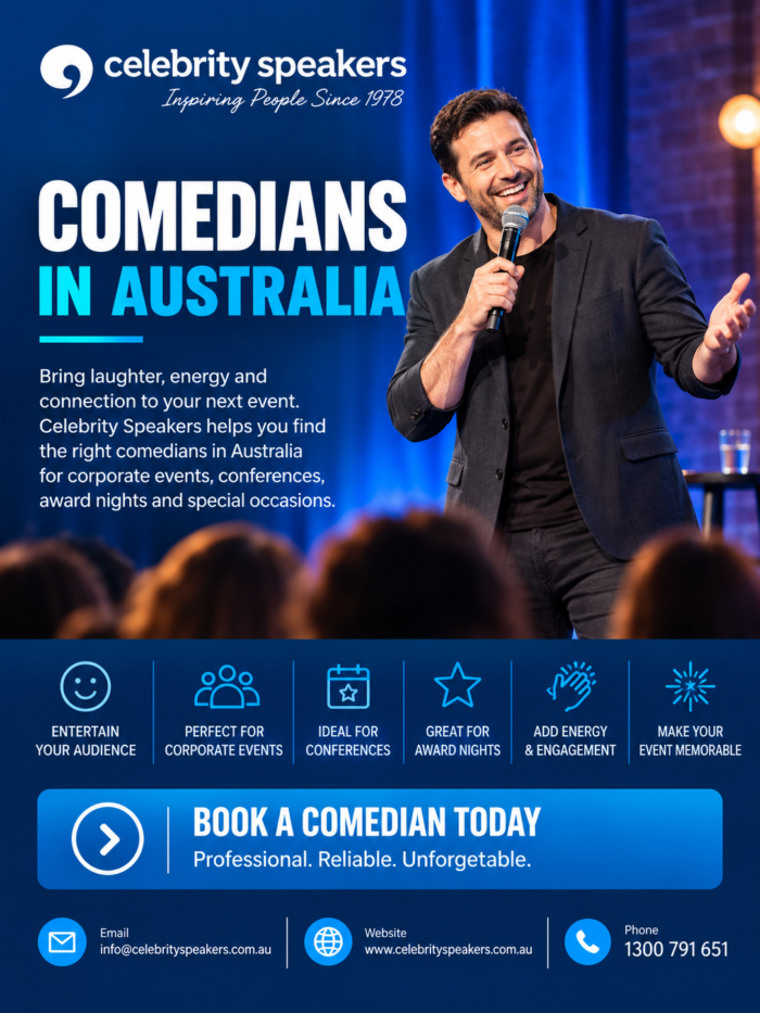 Comedians in Australia for Corporate Events