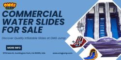 Commercial Water Slides for Sale – Discover Quality Inflatable Slides at OMG Jump