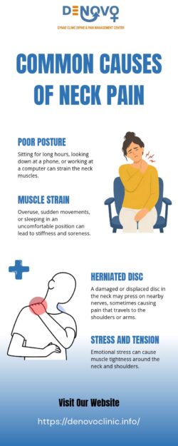 Common Causes of Neck Pain