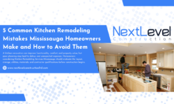 5 Common Kitchen Remodeling Mistakes Mississauga Homeowners Make and How to Avoid Them