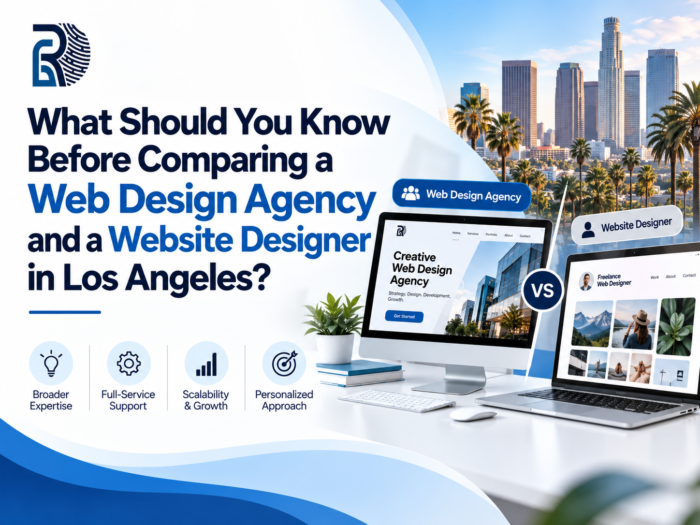 Website Designer in Los Angeles for Modern and Professional Websites