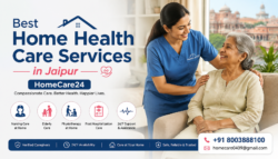 Best Home Health Care Services in Jaipur | HomeCare24