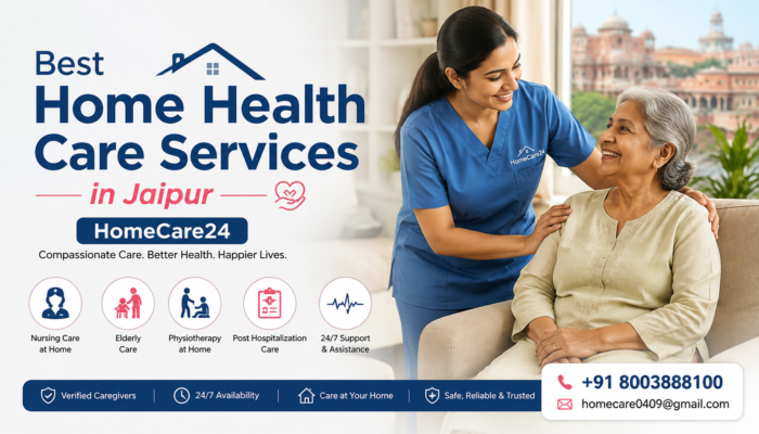 Best Home Health Care Services in Jaipur | HomeCare24