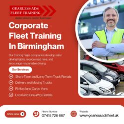 Corporate Fleet Training Birmingham | GearLess ADS Fleet Training