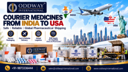 Which Factors Matter in Courier Medicines From India to USA?