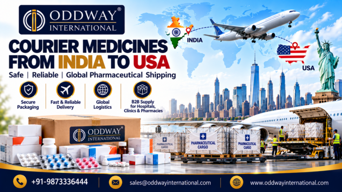 Which Factors Matter in Courier Medicines From India to USA?