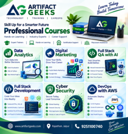DevOps Training in Jaipur by Artifact Geeks
