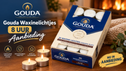 Beste Aanbieding Gouda Waxinelichtjes 8 Uur