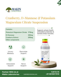 Reliable Nutraceutical Contract Manufacturer | Makin Laboratories