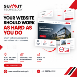 Outdated Website? Let Summit Technology Modernize It