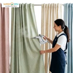 Reliable Curtain Cleaning Services in Gurgaon | Washodry