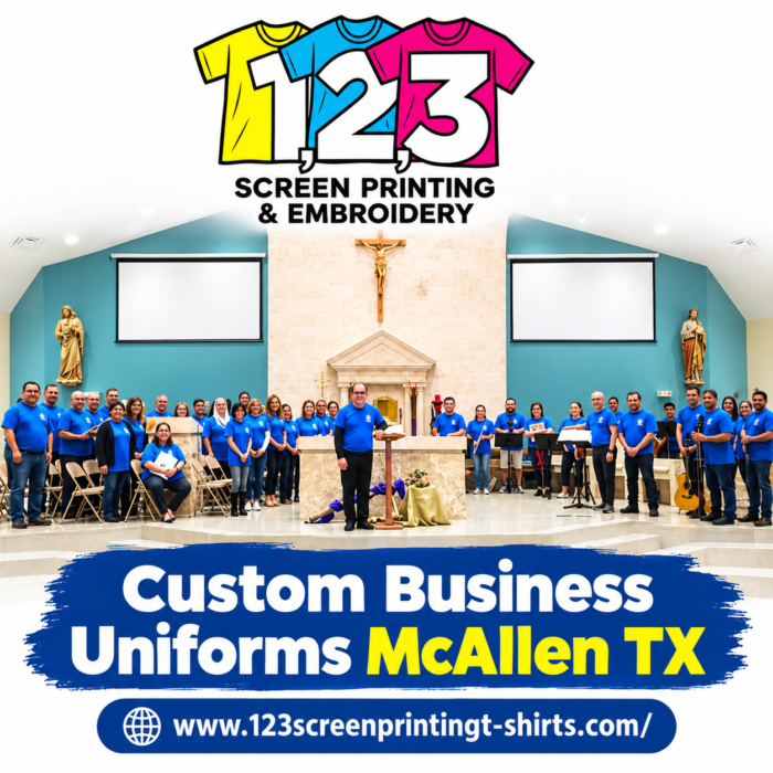 Custom Business Uniforms McAllen TX