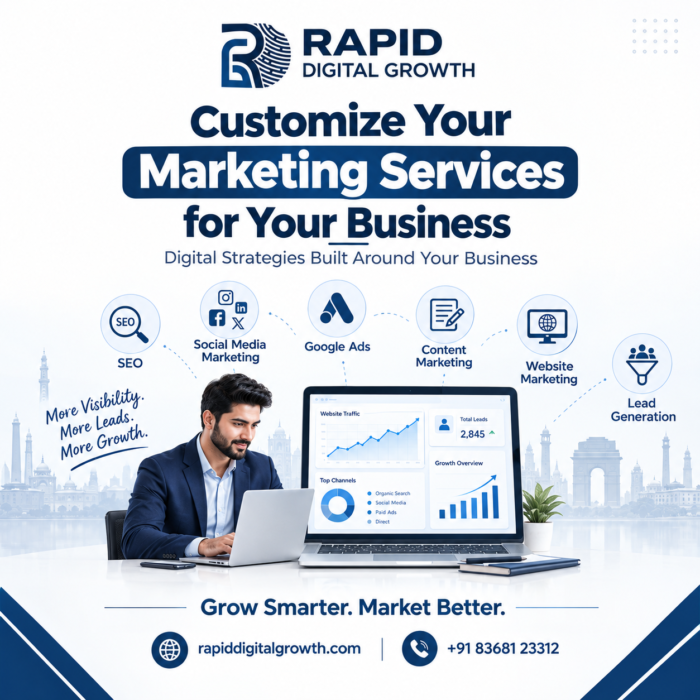 Build a Stronger Digital Presence with Rapid Digital Growth