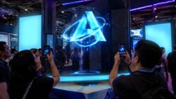 3D Hologram Fan Display in Fresno for Impactful Visual Experiences by Valley Visual Innovations LLC