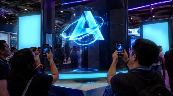 3D Hologram Fan Display in Fresno for Impactful Visual Experiences by Valley Visual Innovations LLC