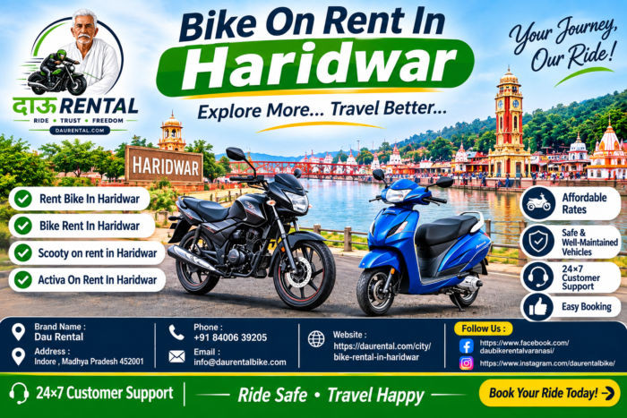 Bike Rent In Haridwar – Dau Rental