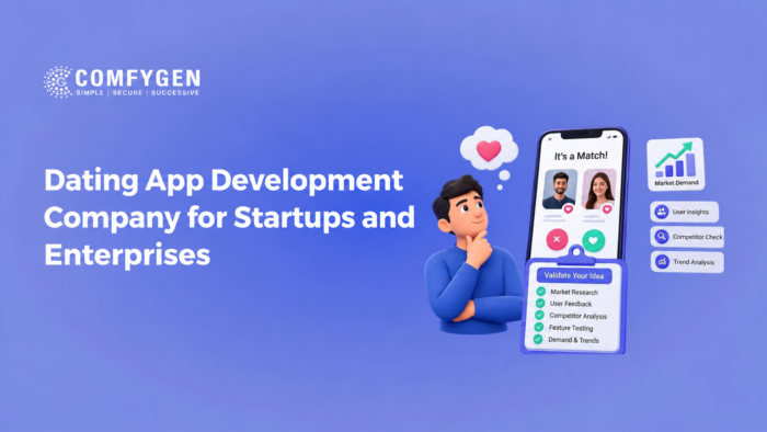 Dating app Development company |Comfygen