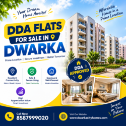 DDA Flats for Sale in Dwarka