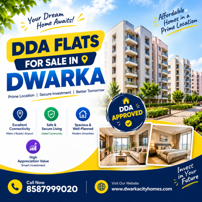 DDA Flats for Sale in Dwarka