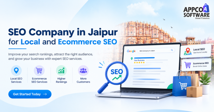 SEO Company in Jaipur for Local and Ecommerce SEO | Appco Software