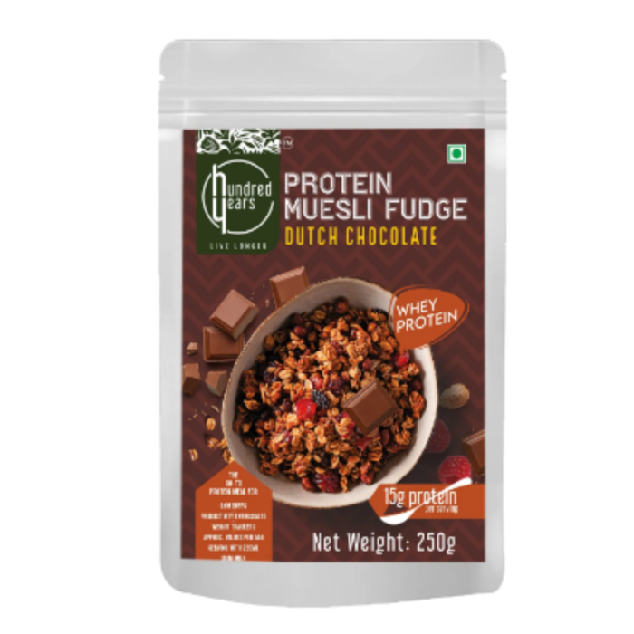 Buy Best Protein Muesli Online In India – HundredYears