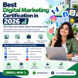 Best Digital Marketing Certification in 2026 – Artifact Geeks
