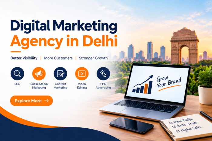 Digital Marketing Agency in Delhi for Brand Growth | Webgross