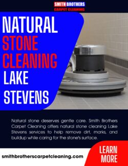 Discover the Magic of Natural Stone Cleaning Lake Stevens