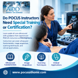 Do POCUS Instructors Need Special Training or Certification?