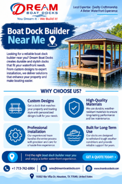Boat Dock Builder Near Me for Custom Dock Designs